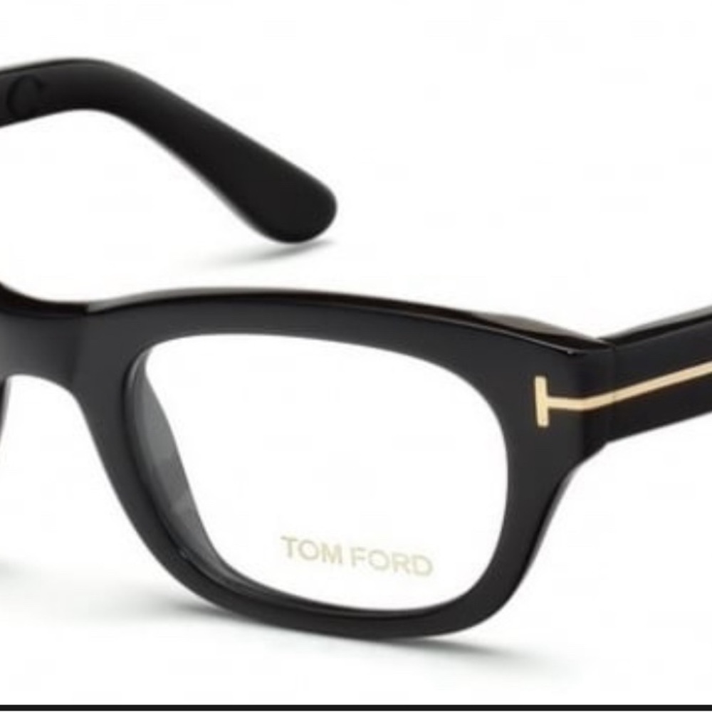 Tom Ford | T-Logo Rectangular 🕶️ Eyeglasses Frames - Picture 4 of 16